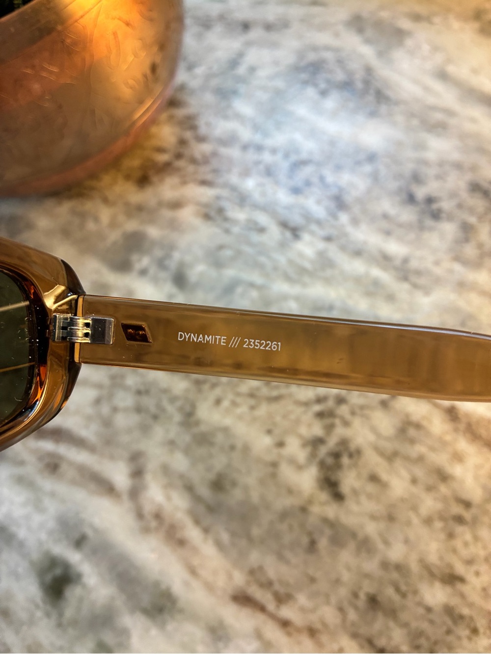 Le Specs Dynamite Sunglasses - Picture 5 of 7
